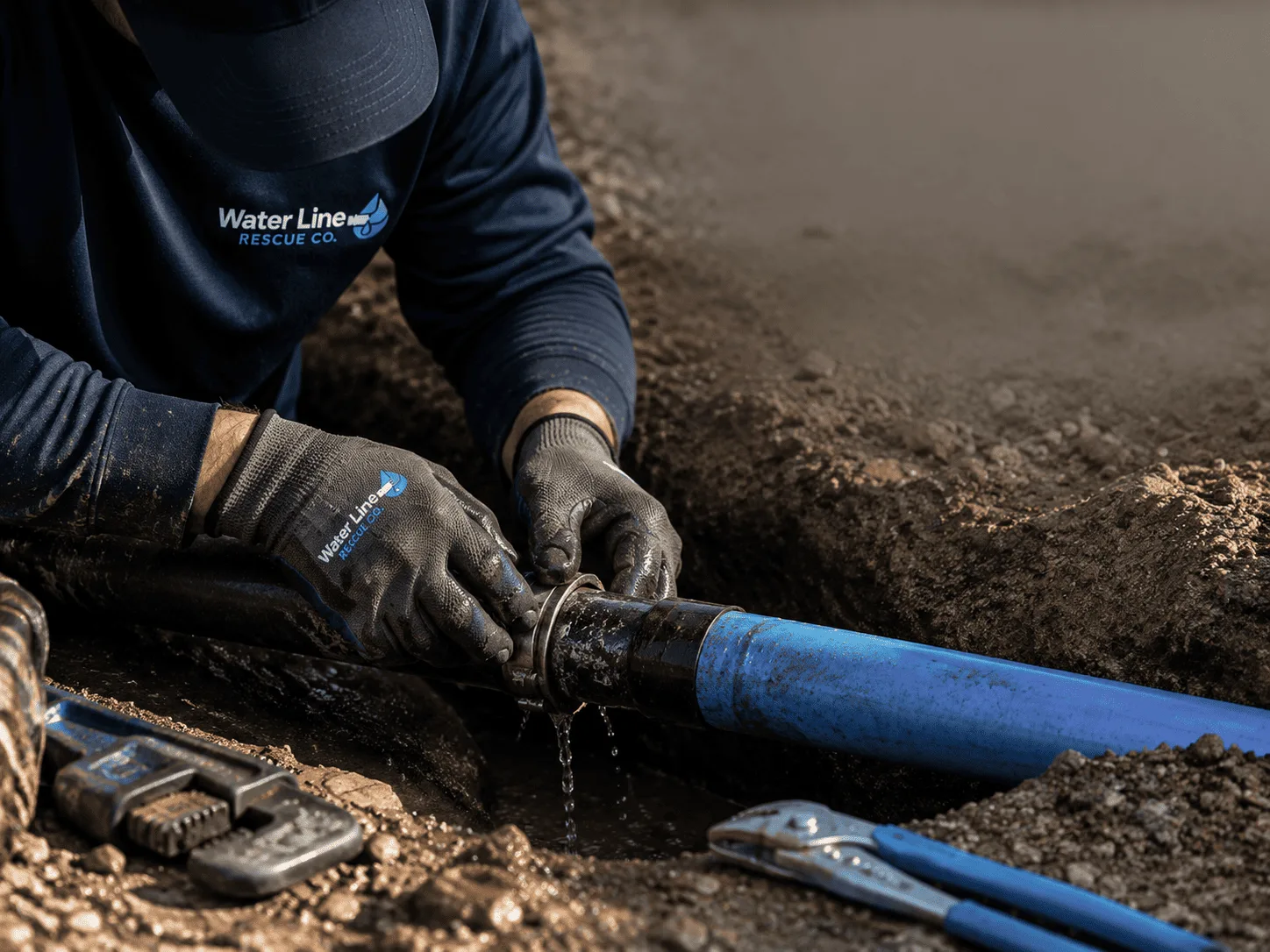 Why choose Water Line Repair in Weston, MI